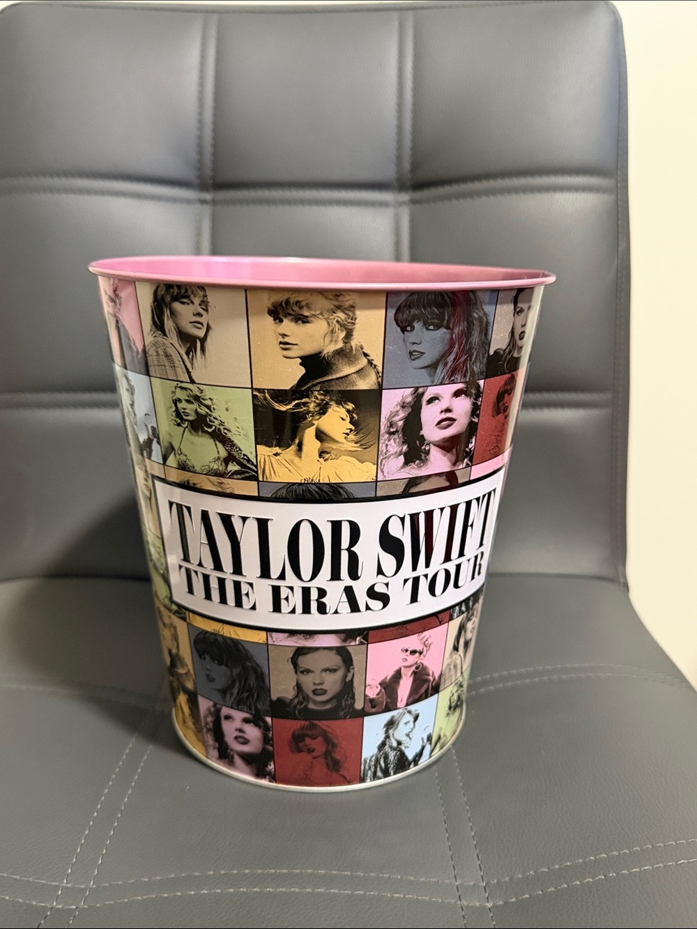 Taylor Swift The Eras Tour Tin Bucket